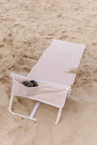 Strandmat met rugleuning - summer sand